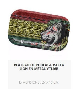 Plateau de roulage Rasta Lion 27 x 16