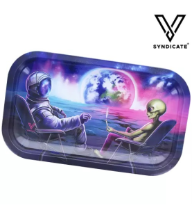 Plateau de roulage V-Syndicate Blunt Orbit 27 x 16 cm