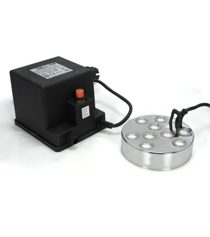 Mist Maker 5 têtes - Brumisateur à ultrason - Humidificateur 500 mL/H
