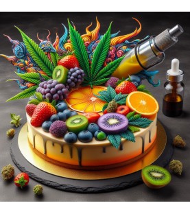 Fleurs CBD - Fruit Cake 23 - VRAC au Gramme