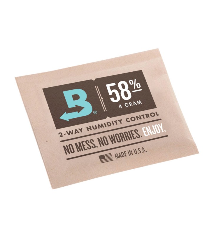 Sachet 4 gr- 58% RH emballé - BOVEDA