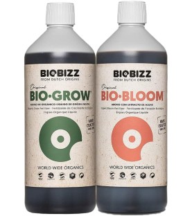 PACK BIOBIZZ BIOGROW BIOBLOOM 1L