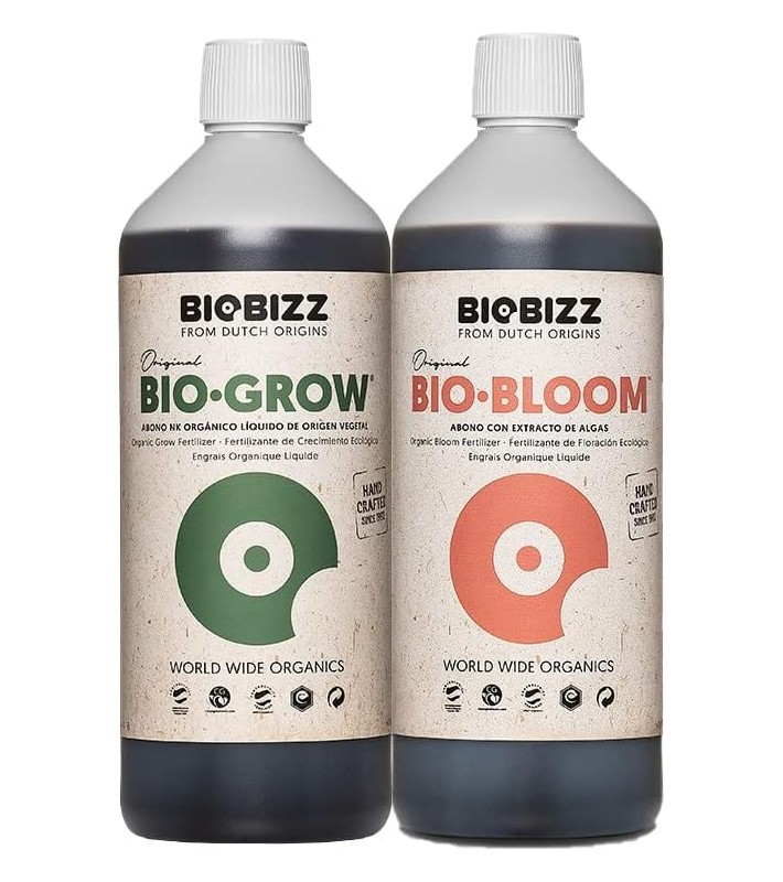 PACK BIOBIZZ BIOGROW BIOBLOOM 1L