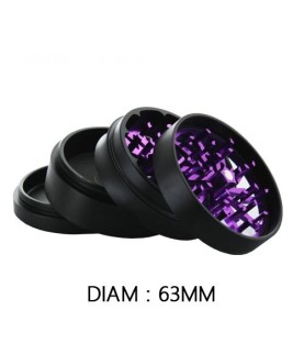 Moulin Master 4 parties 63 mm violet