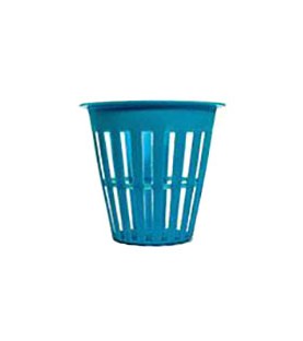 Pack de 12 pots panier bleus 5cm