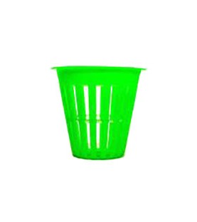 Pack de 12 pots panier verts 5cm