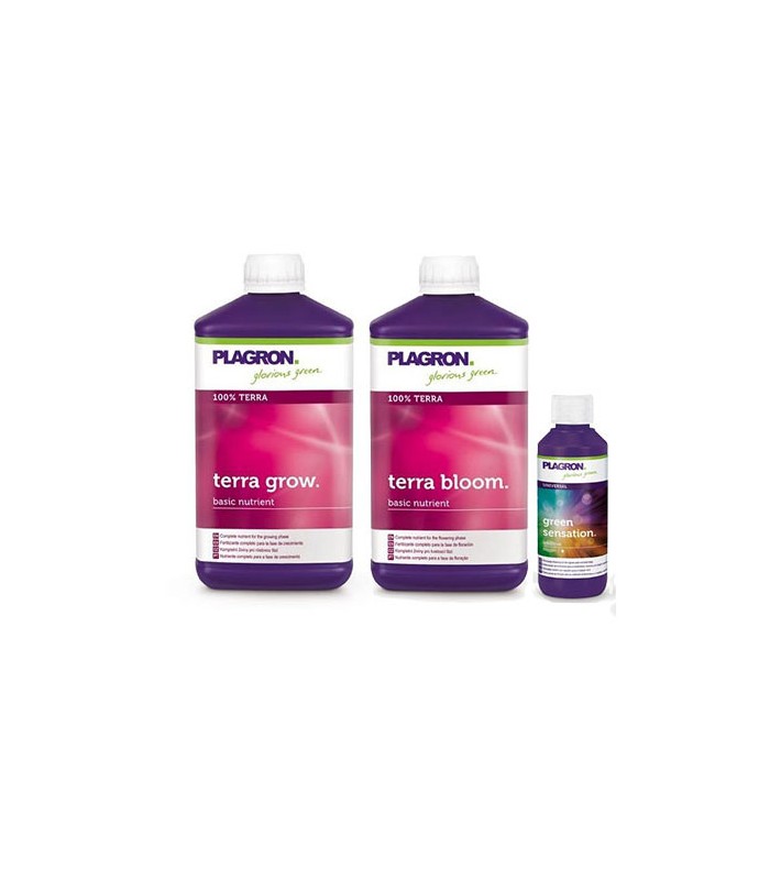 Pack Plagron TERRA 1L