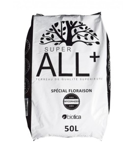 10 SACS DE TERREAUX SUPER ALL 50 L BIOTICA