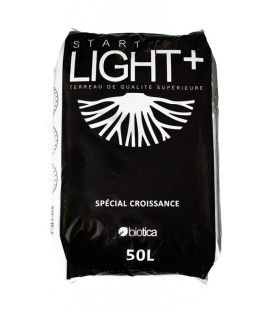 10 SACS DE TERREAUX START LIGHT 50 L BIOTICA