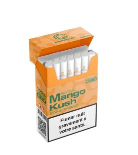 Paquet de 20 Cigarettes CBD Canacult © Mango Kush