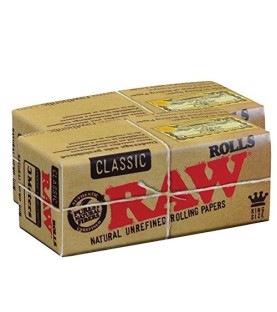 Rolls RAW - boite de 12 rouleaux