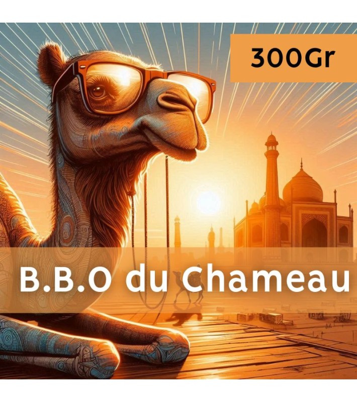 B.B.O Mélange tabac du Chameau - 300Gr