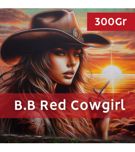 B.B Mélange tabac Red Cowgirl - 300Gr