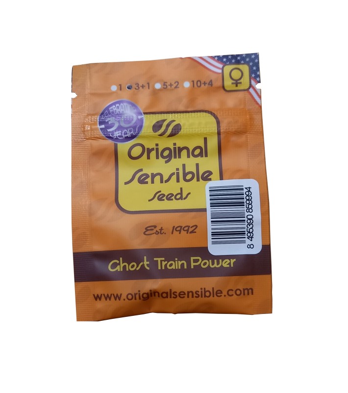 Original Sensible Seeds - Ghost Train Power 3 graines