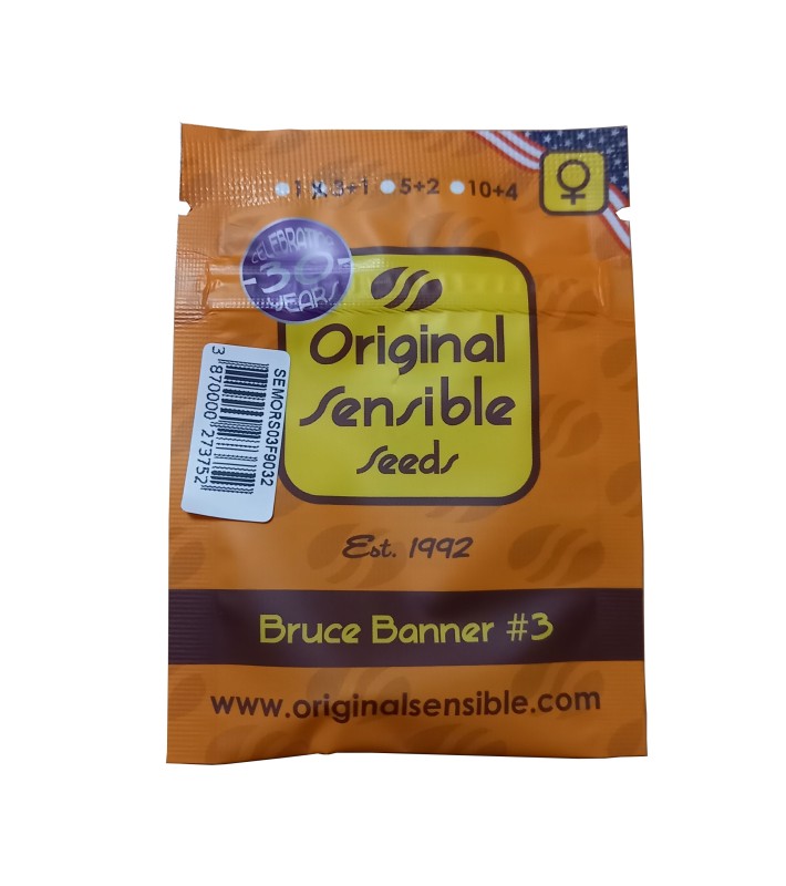 Original Sensi Bruce Banner 3 3 graines