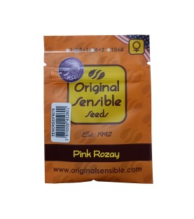 Original Sensible Seeds - Pink Rozay  3 graines