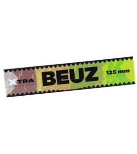 BEUZ - Boite de 24 carnets de Feuille Slim Long 125mm Beuz © Xtra Brown + Tips