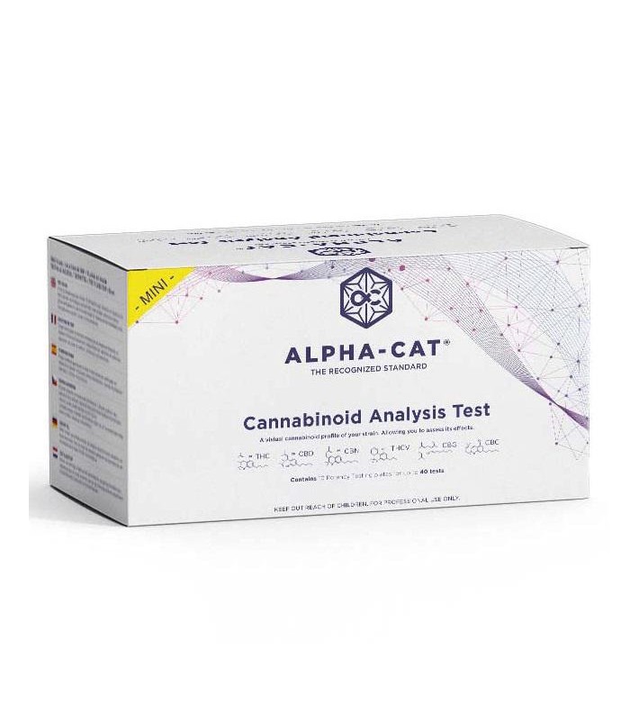 Alpha-CAT MINI test kit (8 tests)