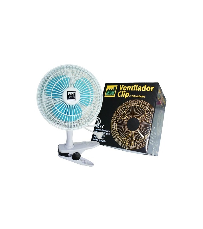 Ventilateur Clipfan 15 cm - 15 W Purefactory