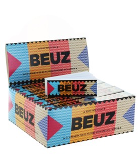 BEUZ - Boite de 50 carnets de filtres cartons blancs